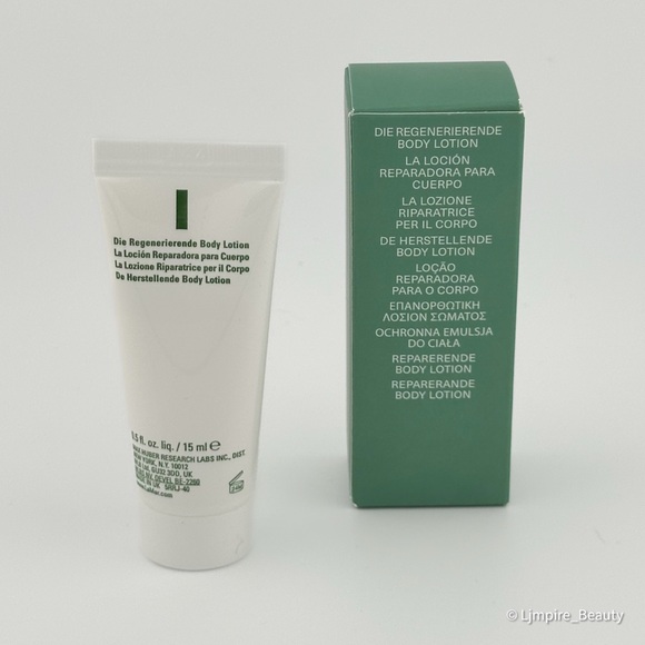 🆕 2 pc LA MER Mini Skincare Set - with The Reparative Body Lotion & Cream NIB - Picture 9 of 10